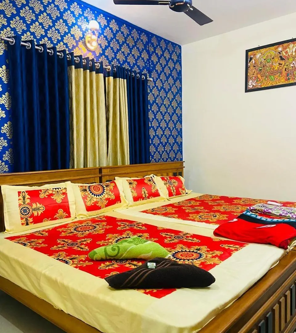 1 Bhk Flat At Guruvayur - Sooryamadhavam Apartments-Only For Pilgrims 0*,  India