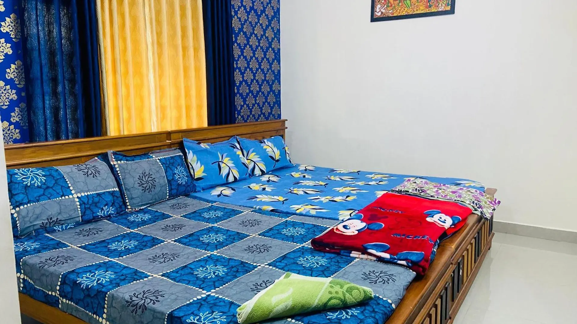 1 Bhk Flat At Guruvayur - Sooryamadhavam Apartments-Only For Pilgrims Apartment