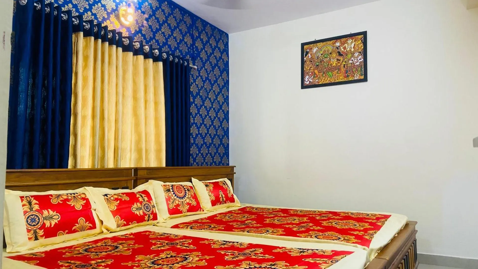 1 Bhk Flat At Guruvayur - Sooryamadhavam Apartments-Only For Pilgrimss kontakt